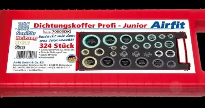 Airfit 70003DK Airfit assortimentskoffer universele dichtingen - 324 delig
