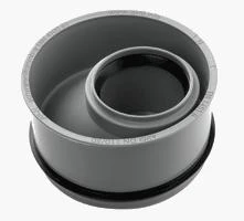 Airfit 7550IR Airfit PP concentrisch verloop reductie MF 75 x 50 mm