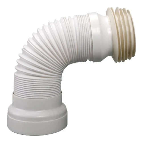 Airfit 90010WA Airfit wc-aansluitbuis flexibel 98 -120 mm - wit