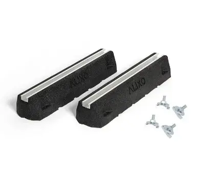 Alixo High-foot set 600 x 135 x 100 mm - M10 x 30 mm - prijs per set van 2 sokkels ALX-1219-000
