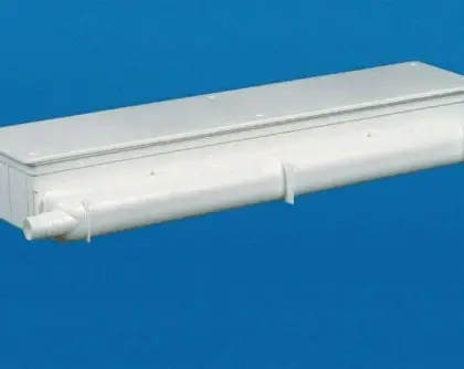 Alixo LIN pre-installatiebox - horizontale afloop - omkeerbaar - 530 x 113 x 65 mm ALX-3111-000