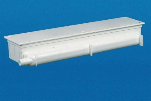 Alixo ALX-3111-000 Alixo LIN pre-installatiebox - horizontale afloop - omkeerbaar - 530 x 113 x 65 mm