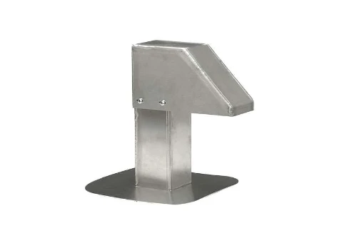 Alixo aluminium dakdoorvoer 80 x 80 - 1 uitgang ALX-7102-000