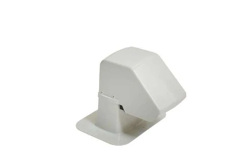 Alixo ALX-7254-306 Alixo kunststof dakdoorvoer 125 x 250 mm - 1 uitgang - ±ral9002