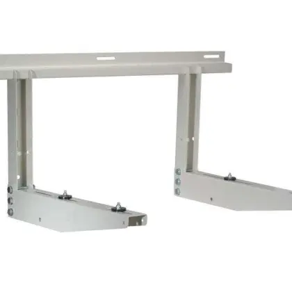 Alixo MUURKONZOLE GELAKT MET TRAVERSE 660X450X1000MM 120+120KG Linum ALX-6030-000
