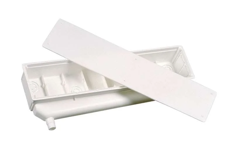 Alixo PRE-INSTALLATIEBOX - VERTICALE AFLOOP OMKEERBAAR GROOT 530X95X65MM Linum ALX-3121-000