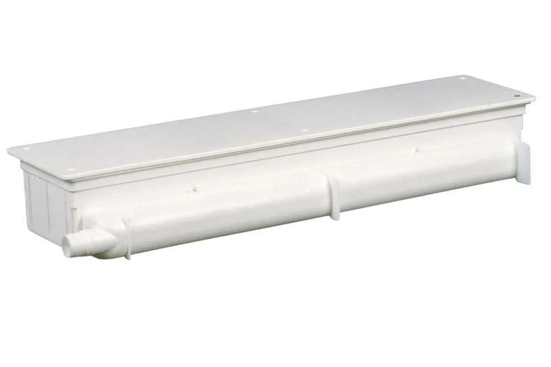 Alixo PRE-INSTALLATIEBOX HORIZONTALE AFLOOP OMKEERBAAR GROOT 530X95X65MM Linum ALX-3111-000