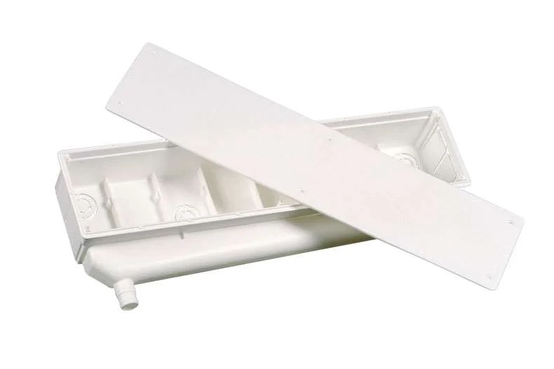 Alixo PRE-INSTALLATIEBOX - VERTICALE AFLOOP OMKEERBAAR 427X95X65MM Linum (ex ALX3120) ALX-3120-000