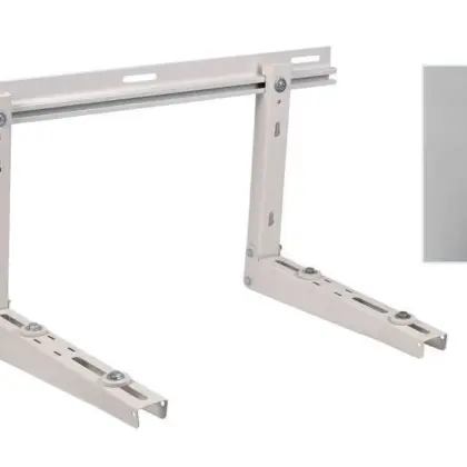 Alixo Montagekonzole gelakt+traverse u-profiel 450x400x850mm 60+60kg Linum ALX-6010-000