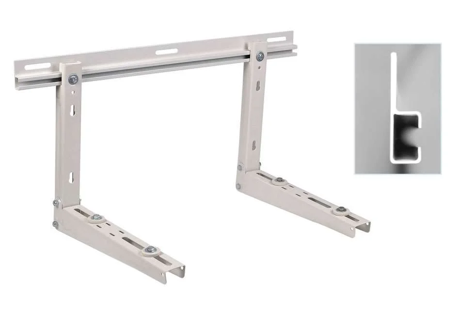 Alixo Montagekonzole gelakt+traverse u-profiel 450x400x850mm 60+60kg Linum ALX-6010-000