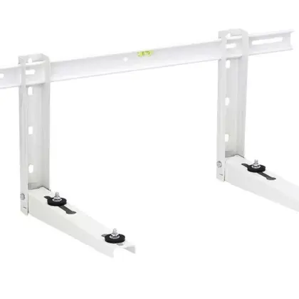 Alixo Muurkonzole gelakt met traverse 550x400x800mm incl dempers 80+80KG Linum ALX-6063-000
