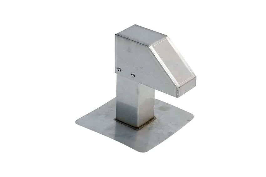 Alixo Dakdoorvoerplaat Alixo dakdoorvoer aluminium vierkant ALX-7102-000