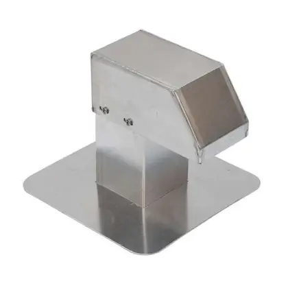 Alixo Dakdoorvoerplaat Alixo dakdoorvoer aluminium vierkant ALX-7122-000