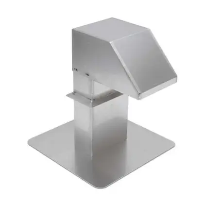 Alixo Dakdoorvoerplaat Alixo dakdoorvoer aluminium vierkant ALX-7156-000