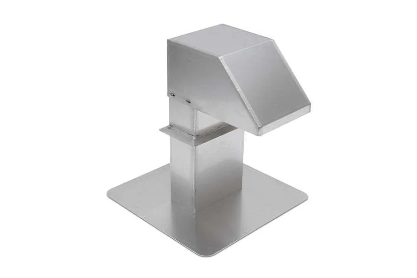 Alixo Dakdoorvoerplaat Alixo dakdoorvoer aluminium vierkant ALX-7156-000