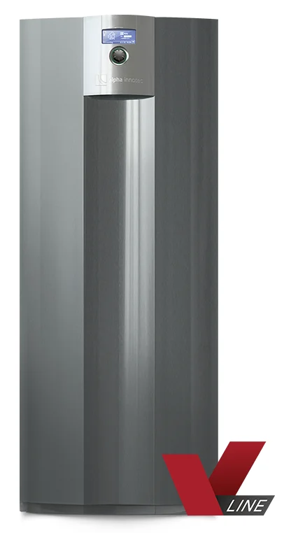 Alpha-InnoTec Warmtepomp (water/water) Alpha-InnoTec Alterra 6kW A+++ 3x400V SWCV 62K3 10071741