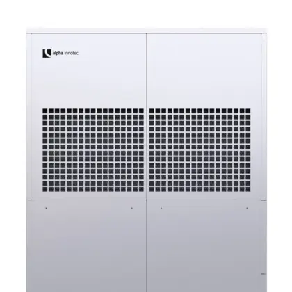 Alpha-InnoTec Warmtepomp (lucht/water) monobloc Alpha-InnoTec Alira Pro geschikt voor bijverwarming CV buitenopstelling 45kW A+ 3x380-440V LWP 450 + LUX 2.1 100750LUXP02