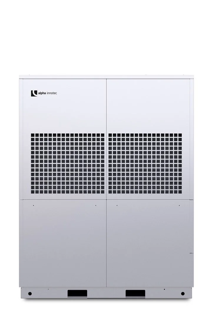 Alpha-InnoTec Warmtepomp (lucht/water) monobloc Alpha-InnoTec Alira Pro geschikt voor bijverwarming CV buitenopstelling 45kW A+ 3x380-440V LWP 450 + LUX 2.1 100750LUXP02