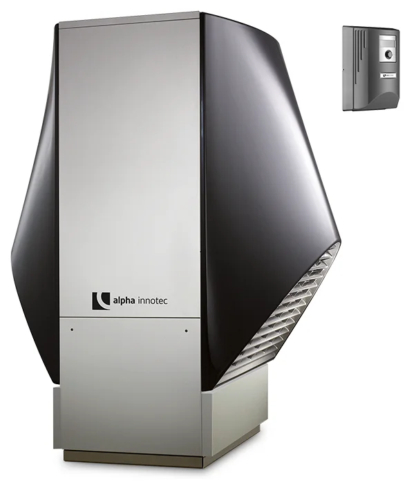 Alpha-InnoTec Warmtepomp (lucht/water) monobloc Alpha-InnoTec Alira geschikt voor bijverwarming CV binnenopstelling 30kW A+ 3x380-440V LW 300A-LUX 2.0 100789LUX02