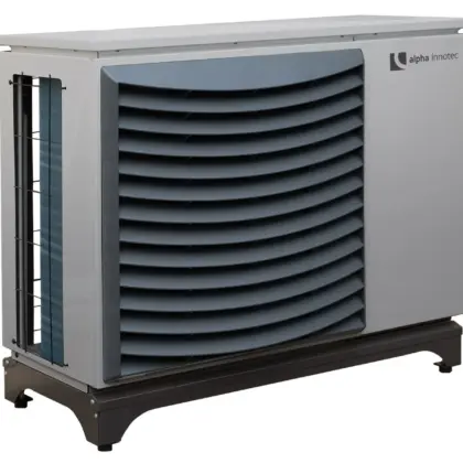 Alpha-InnoTec Warmtepomp (lucht/water) monobloc Alpha-InnoTec Jersey geschikt voor bijverwarming CV buitenopstelling 5kW A+++ 1x220-240V Jersey 5 10079801