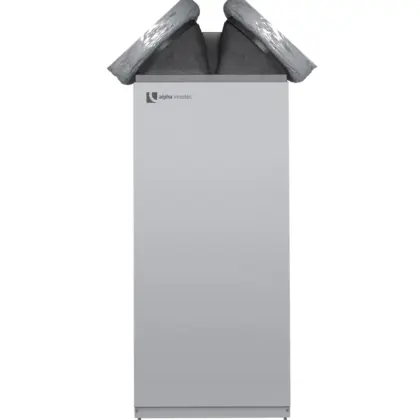 Alpha-InnoTec Warmtepomp (lucht/water) monobloc Alpha-InnoTec paros geschikt voor bijverwarming CV buitenopstelling 4kW A++ 1x220-240V Paros 4 10080041
