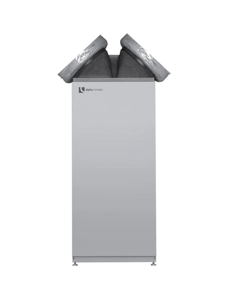 Alpha-InnoTec Warmtepomp (lucht/water) monobloc Alpha-InnoTec paros geschikt voor bijverwarming CV buitenopstelling 4kW A++ 1x220-240V Paros 4 10080041