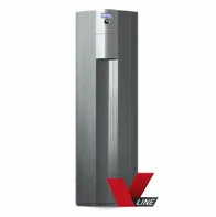 Alpha-InnoTec Warmtepomp (water/water) Alpha-InnoTec Alterra 4kW A+++ met boiler 185L 3x400V WZSV 42K3M 10080141