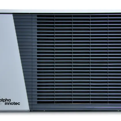 Alpha-InnoTec Warmtepomp (lucht/water) monobloc Alpha-InnoTec Hybrox geschikt voor bijverwarming CV buitenopstelling 9kW A+++ 1x220-240V 8 10080501