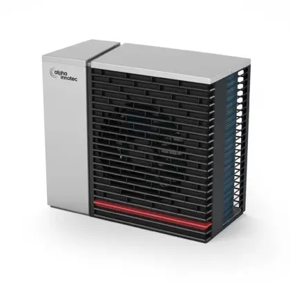 Alpha-InnoTec Warmtepomp (lucht/water) monobloc Alpha-InnoTec Hybrox geschikt voor bijverwarming CV buitenopstelling 16kW A+++ 3x380-440V 16 10080701