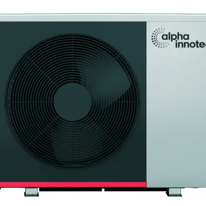 Alpha-InnoTec Warmtepomp (lucht/water) monobloc Alpha-InnoTec Hybrox SE geschikt voor bijverwarming CV buitenopstelling 4kW A+++ 1x220-240V 5 1P 10081001