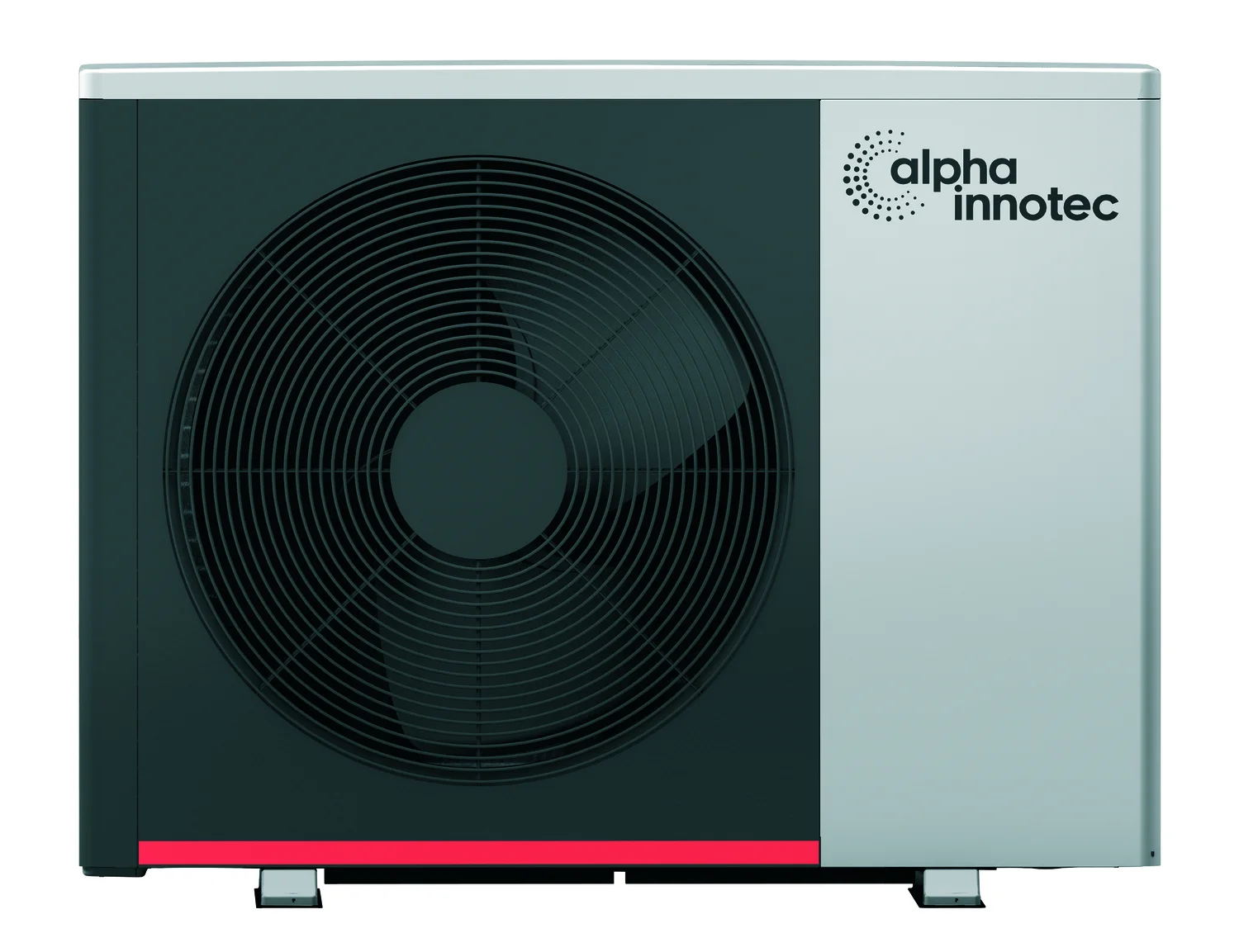 Alpha-InnoTec Warmtepomp (lucht/water) monobloc Alpha-InnoTec Hybrox SE geschikt voor bijverwarming CV buitenopstelling 4kW A+++ 1x220-240V 5 1P 10081001