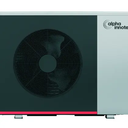 Alpha-InnoTec Warmtepomp (lucht/water) monobloc Alpha-InnoTec Hybrox SE geschikt voor bijverwarming CV buitenopstelling 7kW A+++ 1x220-240V 8 1P 10081101