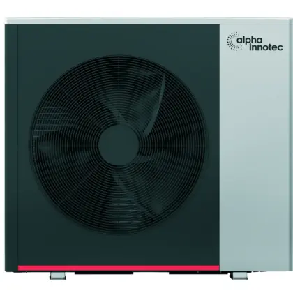 Alpha-InnoTec Warmtepomp (lucht/water) monobloc Alpha-InnoTec Hybrox SE geschikt voor bijverwarming CV buitenopstelling 9kW A+++ 3x380-440V 11 3P 10081401