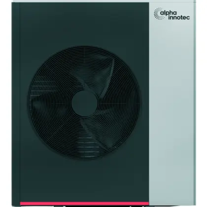 Alpha-InnoTec Warmtepomp (lucht/water) monobloc Alpha-InnoTec Hybrox SE geschikt voor bijverwarming CV buitenopstelling 11kW A+++ 1x220-240V 14 1P 10081501