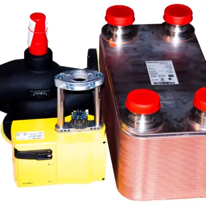 Alpha-InnoTec Pakket pass. koeling wiss./mengv./voeler WTK3 (SWP850H/100H/1100/1250) alpha-innotec 15026301