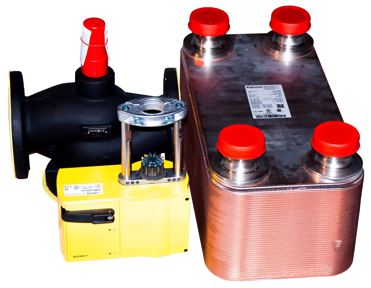 Alpha-InnoTec Pakket pass. koeling wiss./mengv./voeler WTK3 (SWP850H/100H/1100/1250) alpha-innotec 15026301