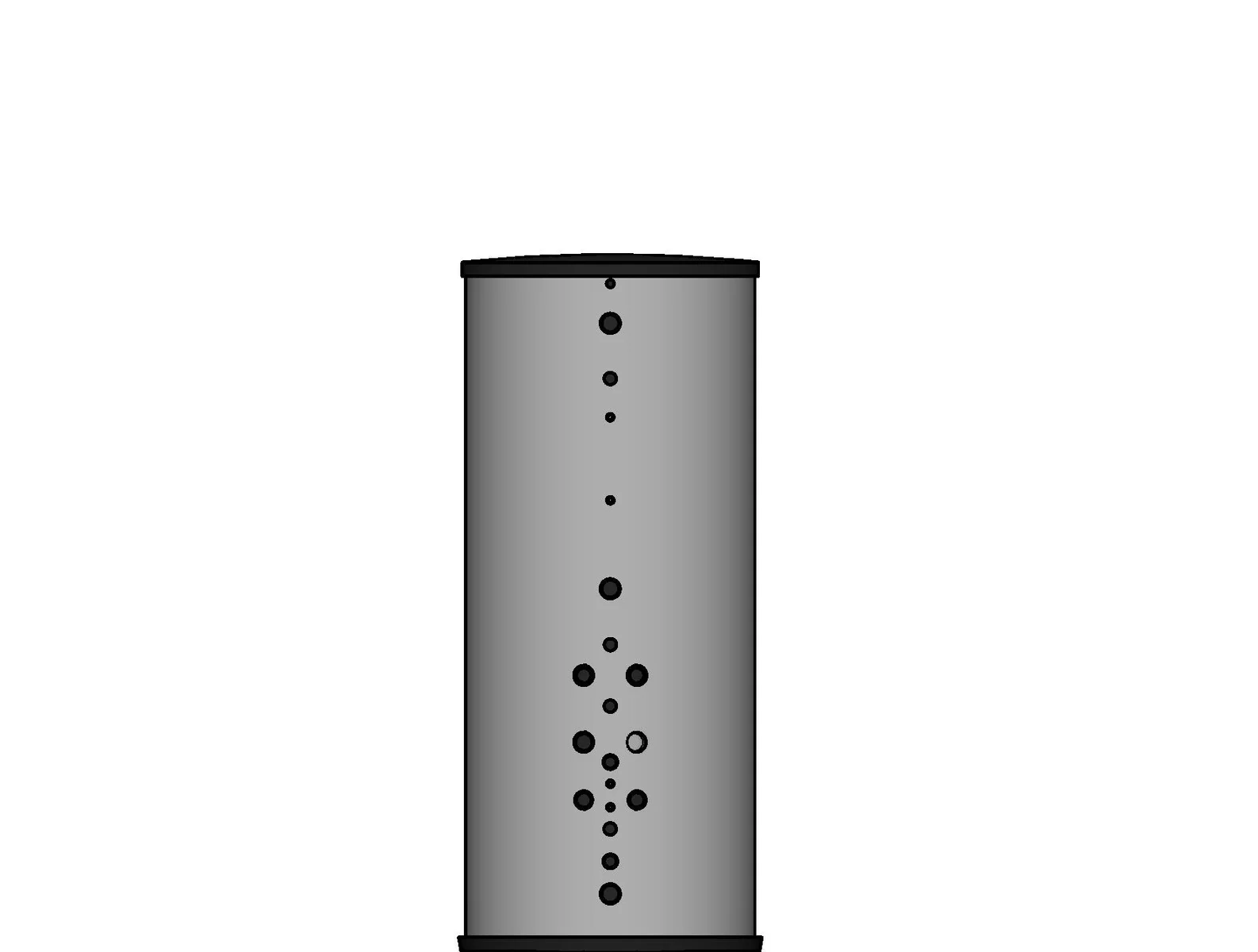 Alpha-InnoTec Alpha multifunctievat 600l alpha-innotec 15028001