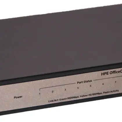 Alpha-InnoTec Alpha netwerk switch 8 poorts alpha-innotec 15029801