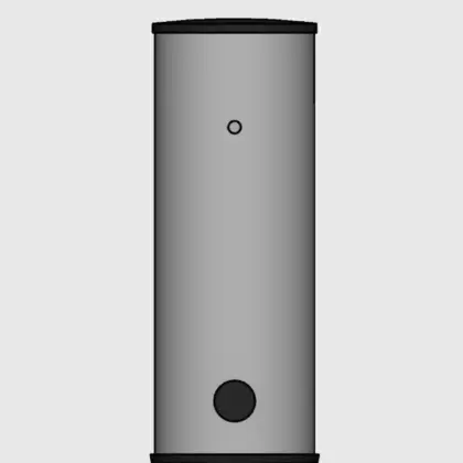 Alpha-InnoTec CV-boiler Alpha-InnoTec 461l B Ø750x1960mm 5/4"prim WWS 507.2 15211201