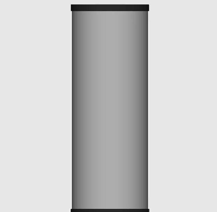 Alpha-InnoTec Buffervat Alpha-InnoTec 200 liter Ø600x1268mm TPSK 200.2 15213001