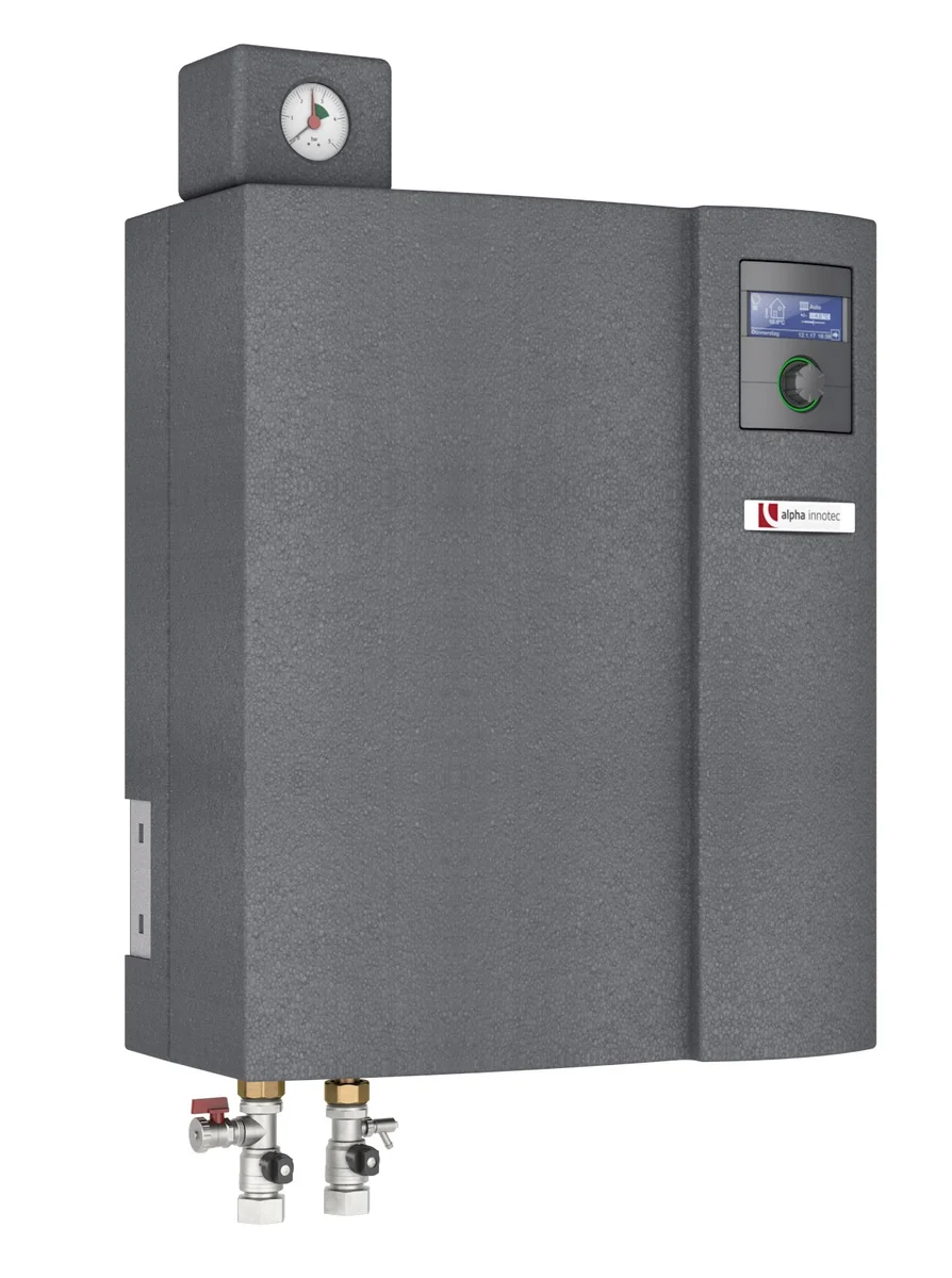 Alpha-InnoTec All-electric warmtepomp (lucht/water) split Alpha-InnoTec paros binnenunit 1x230V HV 4 15217141