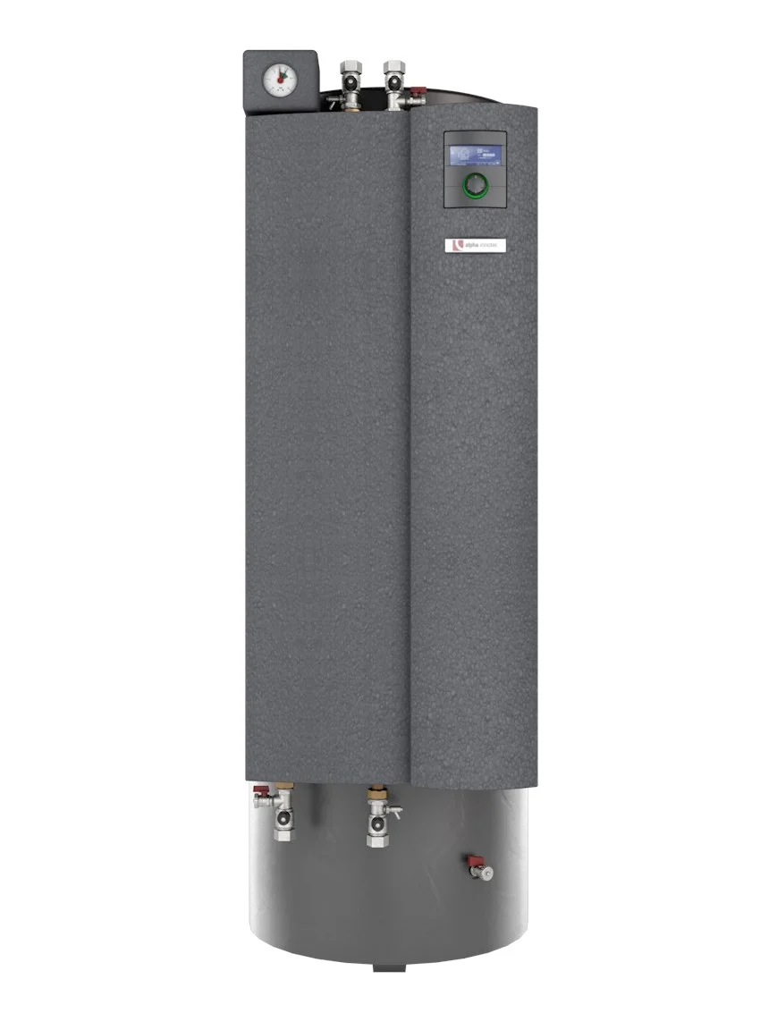 Alpha-InnoTec All-electric warmtepomp (lucht/water) split Alpha-InnoTec paros binnenunit met boiler 180L 1x230V HSV 4 15217241