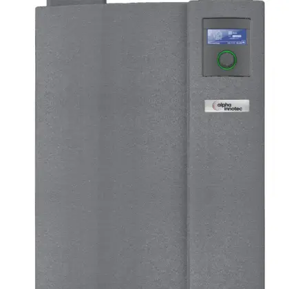 Alpha-InnoTec All-electric warmtepomp (lucht/water) split Alpha-InnoTec Hybrox binnenunit 15220541