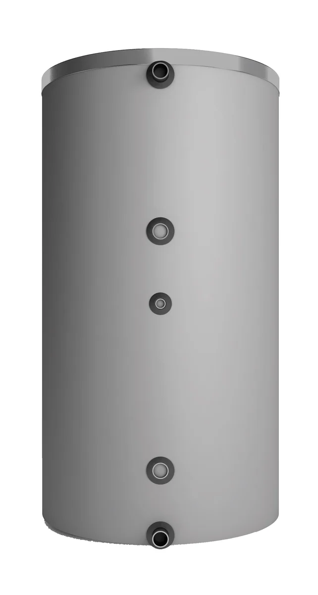 Alpha-InnoTec Buffervat Alpha-InnoTec 280 liter staal B Ø670x1530mm WWS 280 15221101