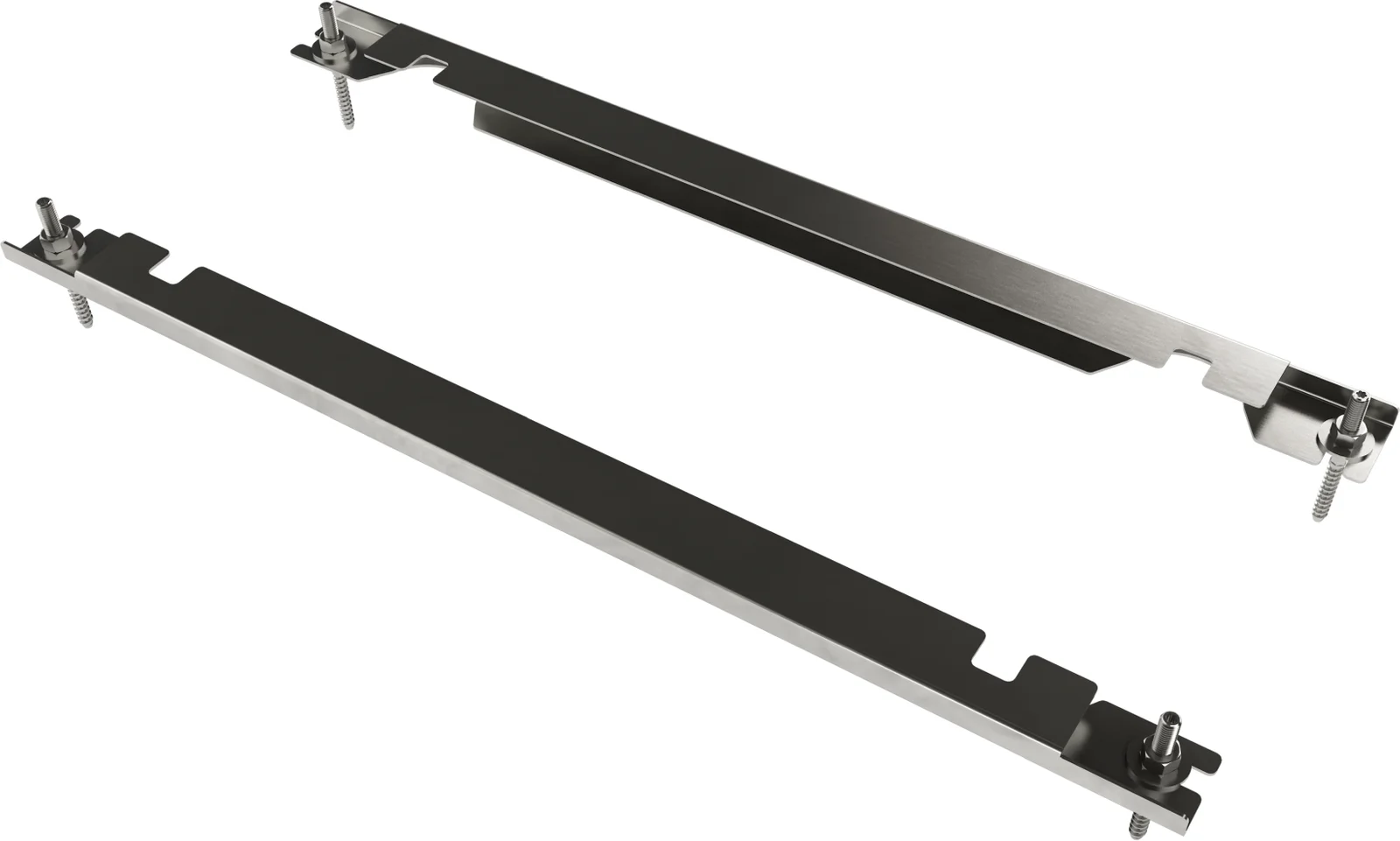 Alpha-InnoTec Bodemmontagestrips voor stelpoten Hybrox 11 en 16 alpa innotec 15224101