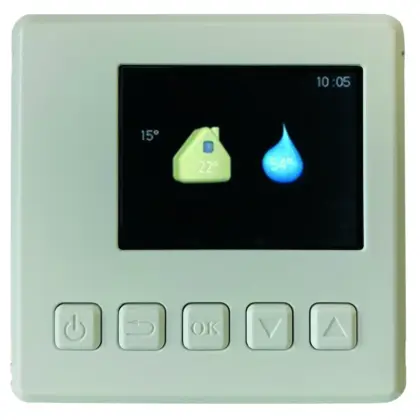Alpha-InnoTec Ruimtebedieneenheid RMU Jersey & Hybrox SE alpha-innotec 15226701
