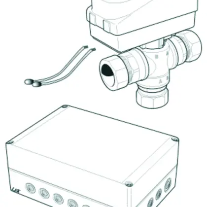 Alpha-InnoTec Alpha installatiepakket zwembad IPP alpha-innotec 15226901