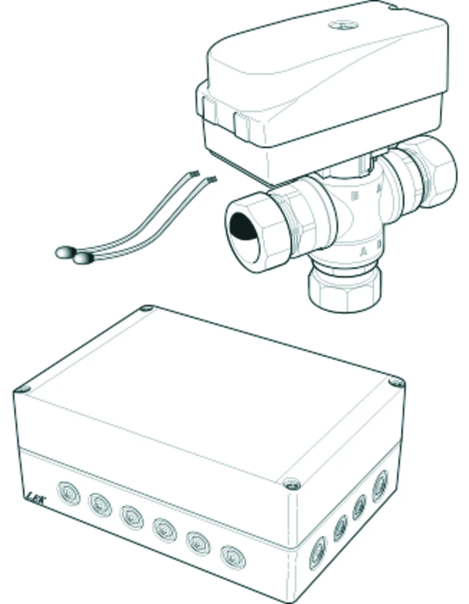 Alpha-InnoTec Alpha installatiepakket zwembad IPP  alpha-innotec 15226901