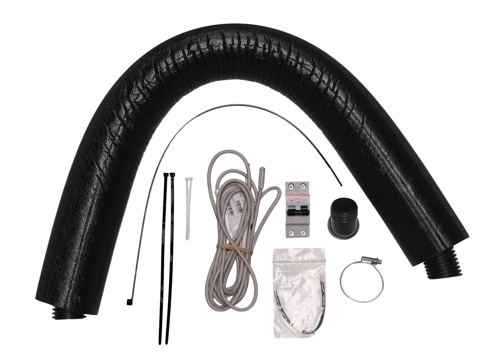Alpha-InnoTec Alpha condensatieafvoerslang 3m CWH-3  alpha-innotec 15227401