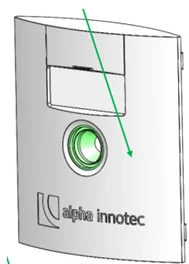 Alpha-InnoTec Front bediening alpha innotec AIE61120301